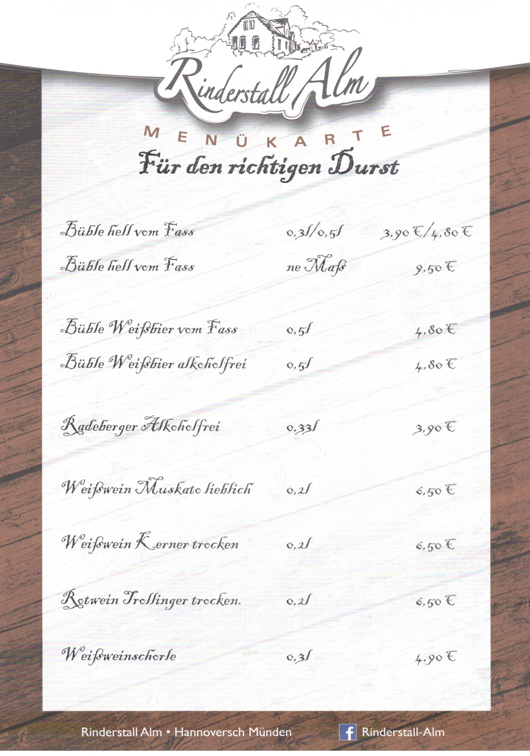 Speisekarte Seite 6